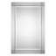 Miroir d'appoint biseauté traditionnel