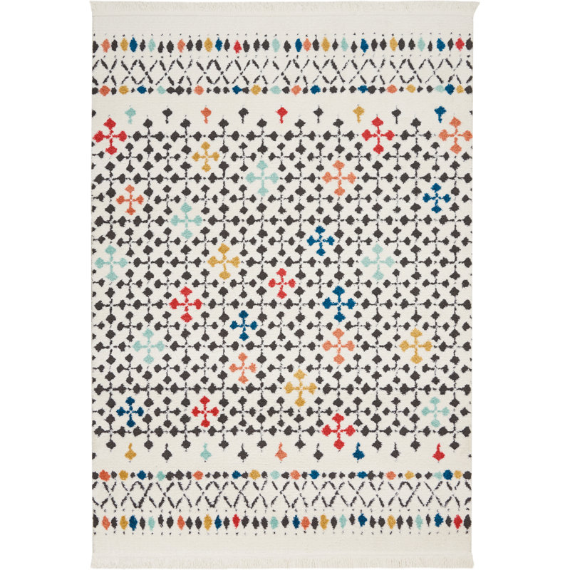 Beacham Southwestern Area Rug, Rectangle 160 x 221cm