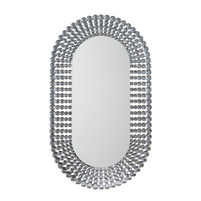 Burroughs Flat Wall Mirror