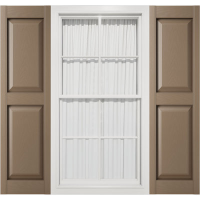 Mid-America Raised Panel Shutters