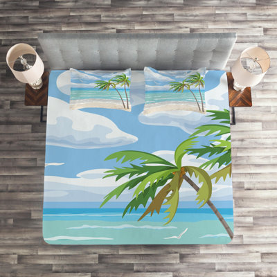Island Coastal Coverlet