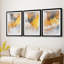 ABSTRACT Series CDxxxi - Impression encadrée sur mesure de qualité supérieure - 3 pièces-1744199080