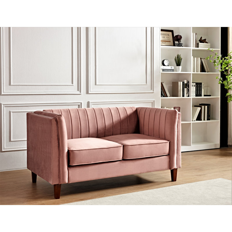 60.2'' Velvet Loveseat