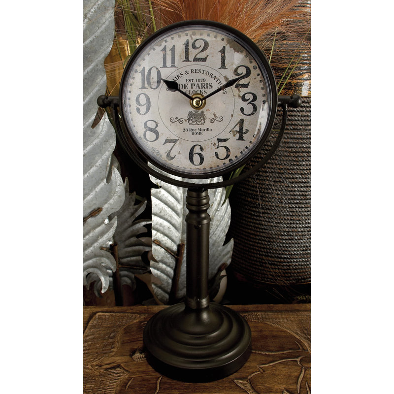 Horloge de table