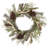 24"D Christmas Flocked Pinecone & Antler Wreath-1493847653