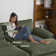 90'' W Corduroy Modular Cloud Couch Sleeper Sofa