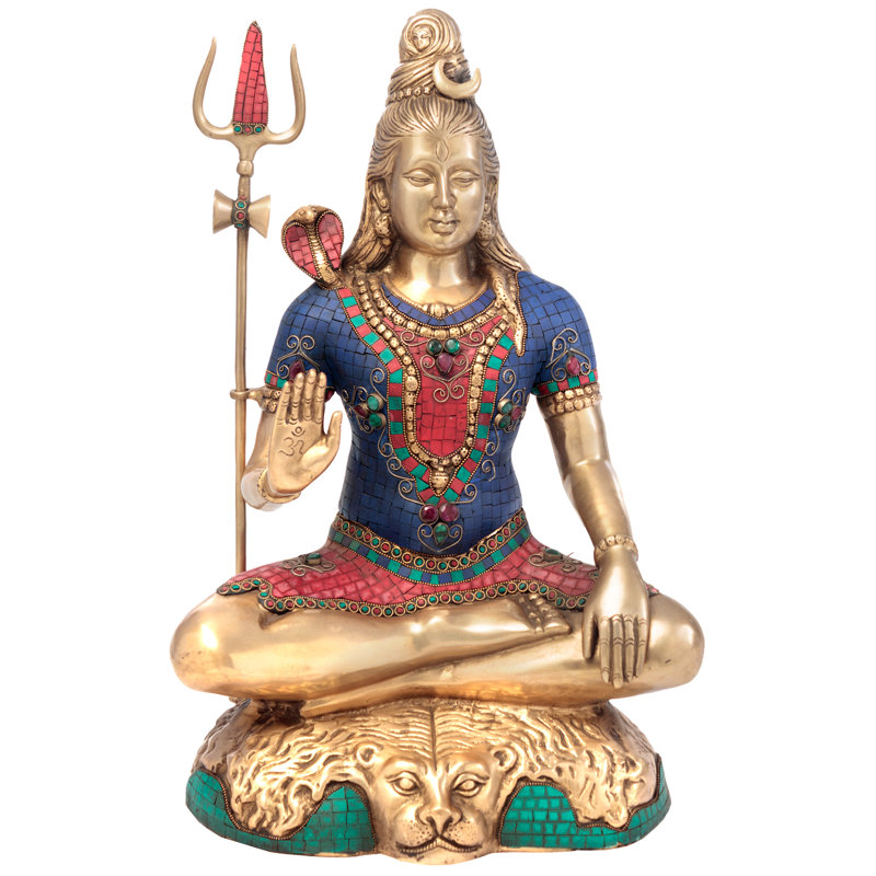 Lord Shiva Granting Abhaya