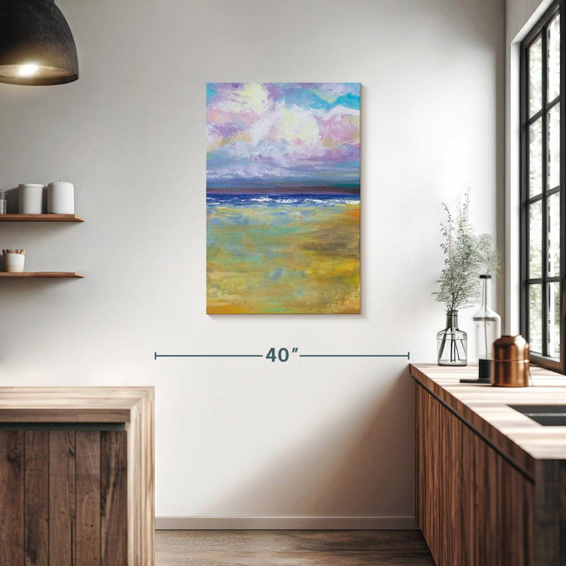 Avery Calm Coastal, 36" H x 24" W