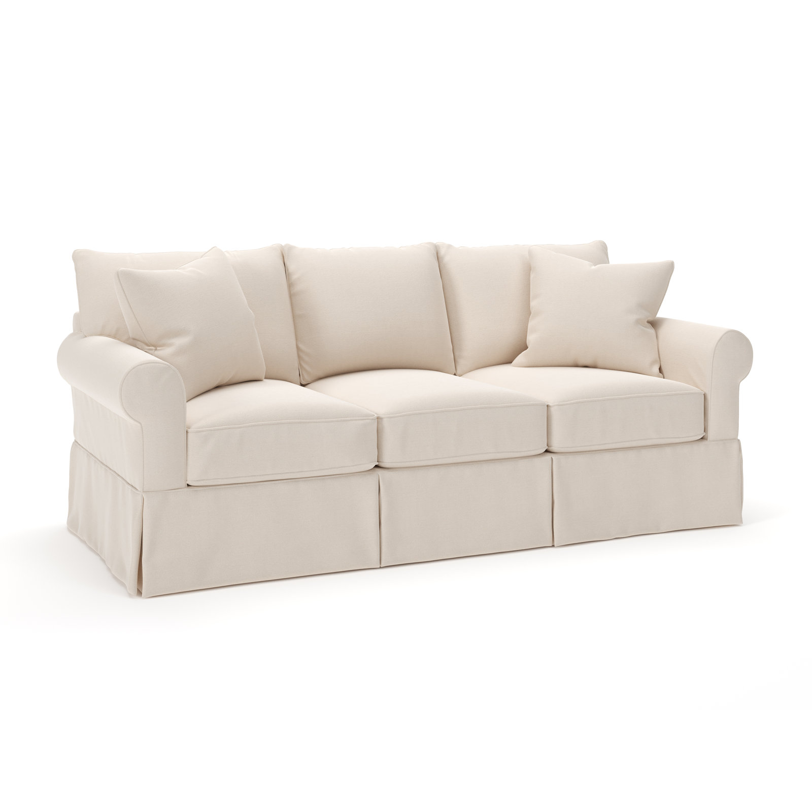 Amari 89'' Sofa, Canvas Sunbrella® Canvas