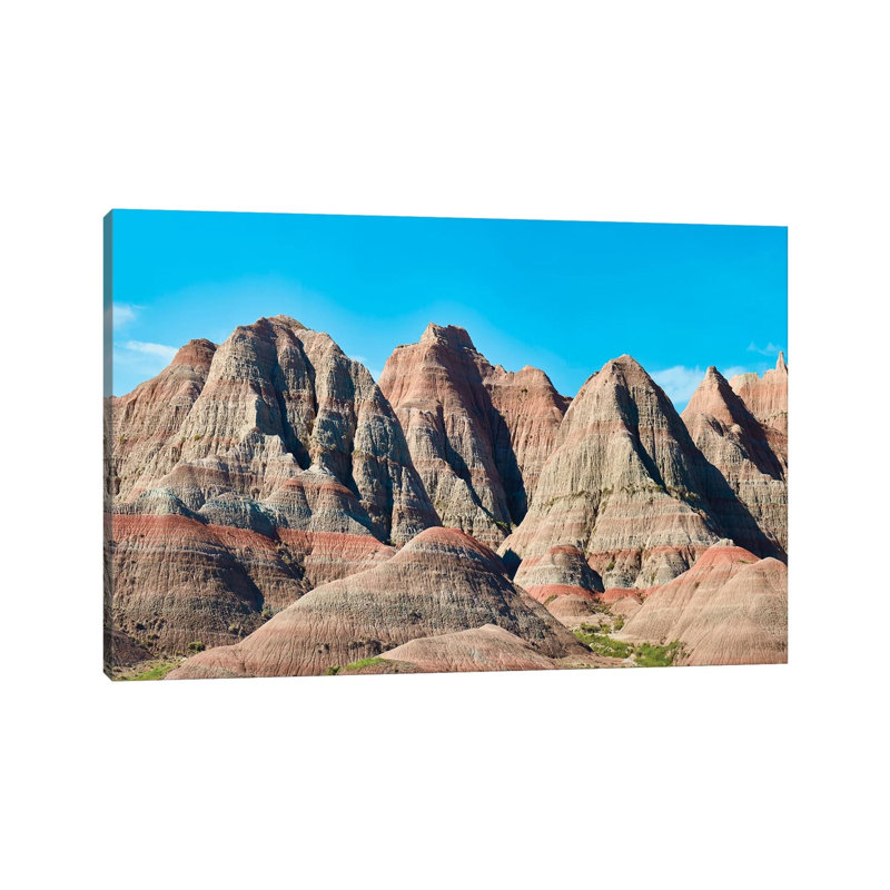 Badlands III 1 Piece Wrapped Canvas Wall Art, 66.04cm H x 101.6cm W x 1.905cm D