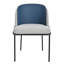Chaise d'appoint moderne, chaise de lecture rembourrée avec pieds en métal-1990906246