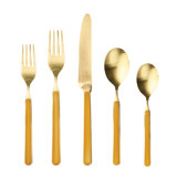 Fantasia 5 - Piece Stainless Steel Flatware Set - Service for 1