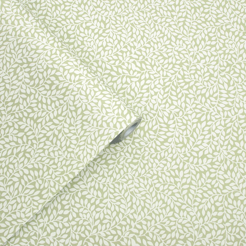 Papier peint à peindre Laura Ashley, Haie