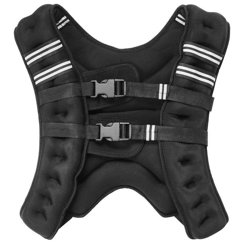 Gilet 20Lb pour hommes avec équipement d'entraînement pour l'entraînement en force