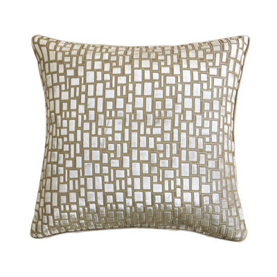 Abstract Velvet Reversible Pillow Cover