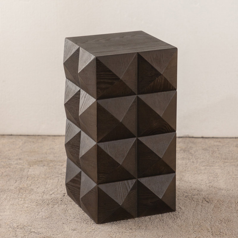 Modestia End Table, Brown