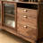 Chinese-style retro light luxury sideboard
