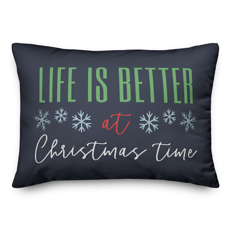 Throw Pillow, Navy