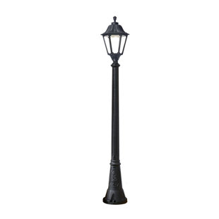 Transparent Lamp Post (Full)