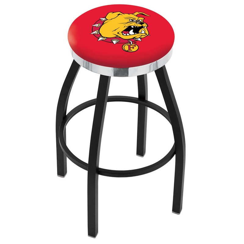 Tabouret tournant 25" NCAA, Ferris State
