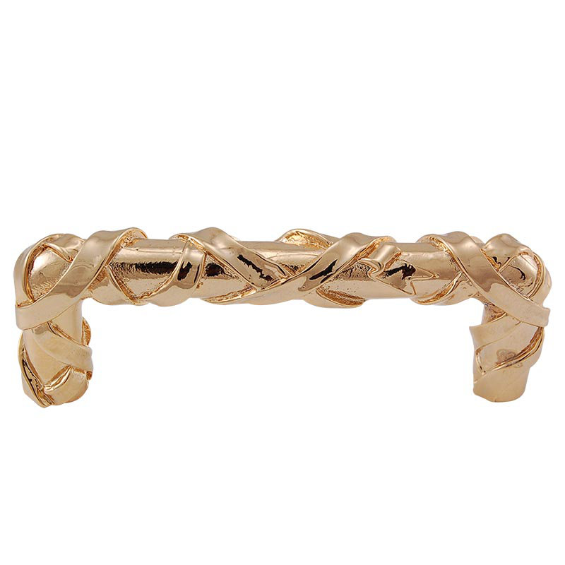 Cilento Bar / Handle Pull, Polished Gold
