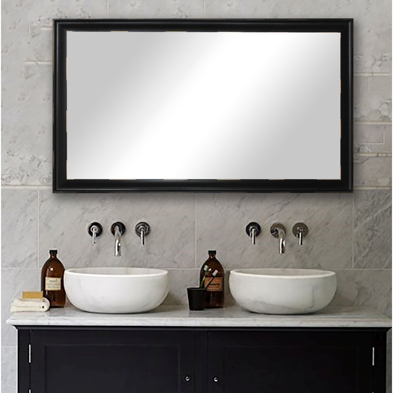 Miroir de salle de bain Donell, H 64 po x l 35 po