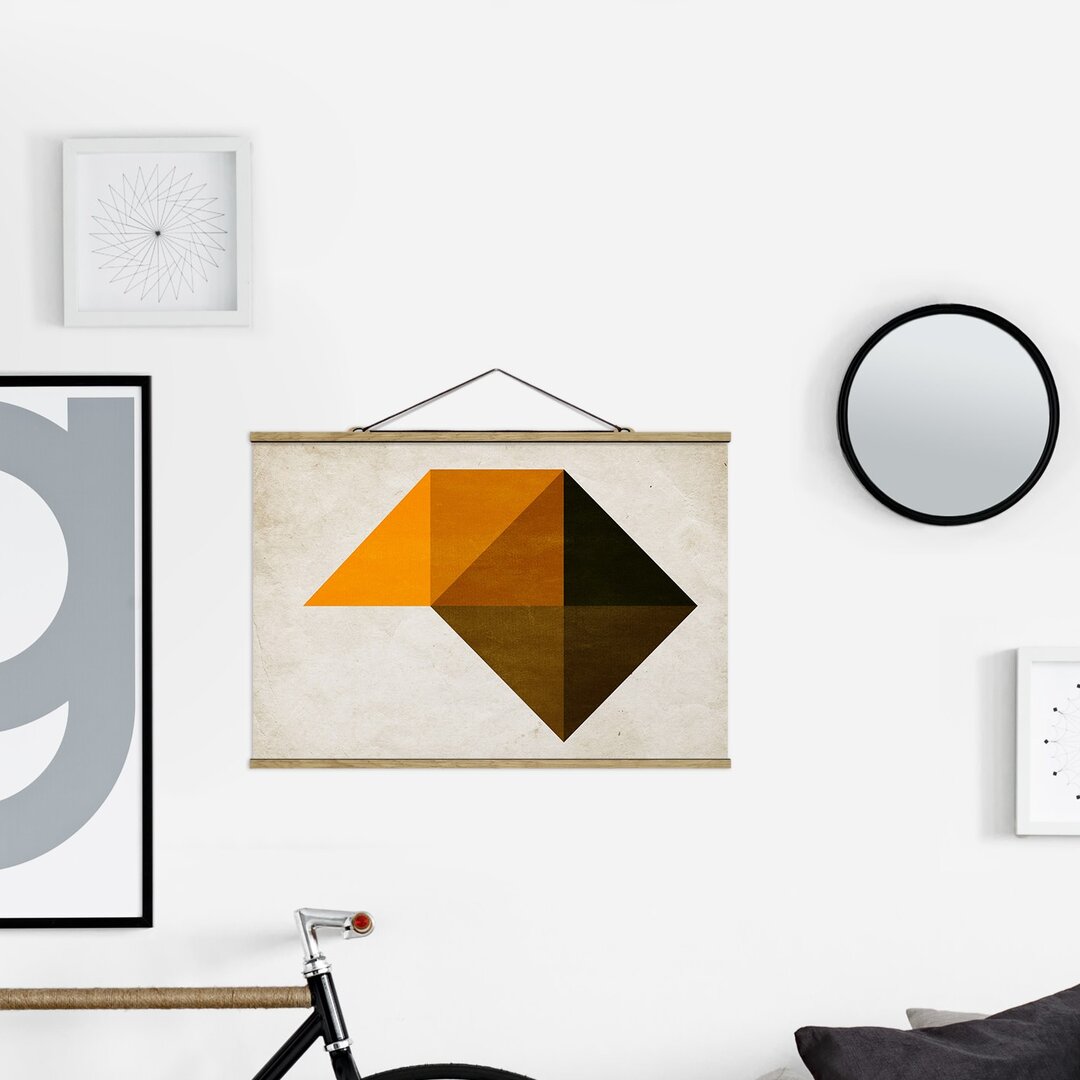 Stoffbild Geometric Trapezoid