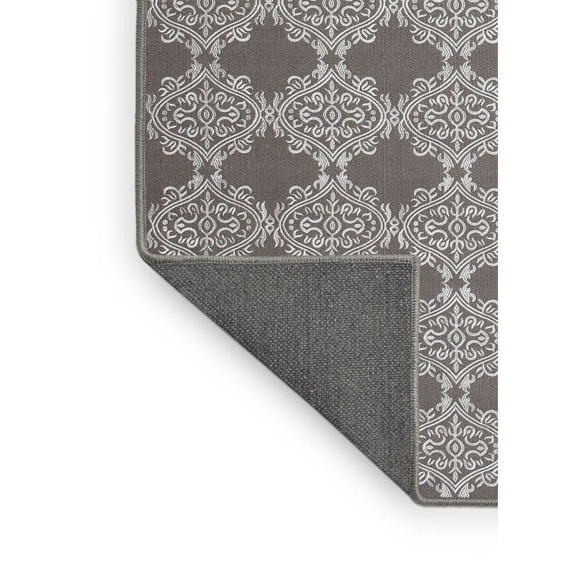 Tapis gris zone contemporaine, Rectangle 8 pi x 10 pi