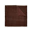 Ensemble de courtepointe en velours 3 pièces Splendid Maddie Rayon - soyeux et luxueux, chocolat, très grand-93875613-93875614
