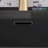 Bathroom Vanity Matte Black Engineered Quartz Sink-640200489