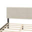 Lit plateforme tapissier Menlo-1017991397