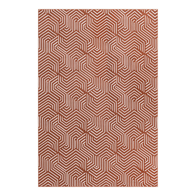Echo Olukemi Rug, Rectangle 5'3" x 8'