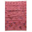 Tapis rose 5x8 Poe