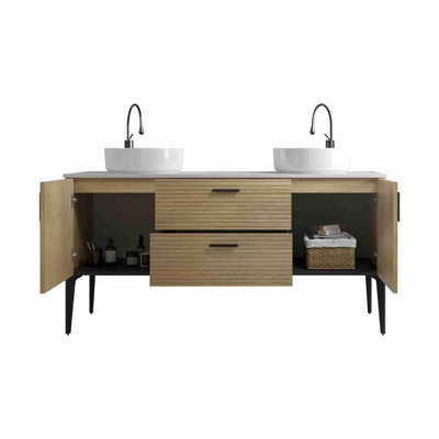 Freestanding Bathroom Vanity for Modern Bathroom