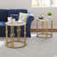 Side Table with Storage