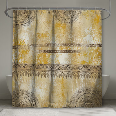 Rideaux de douche Mandala