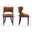 Chaise d'appoint rembourrée Dekyra