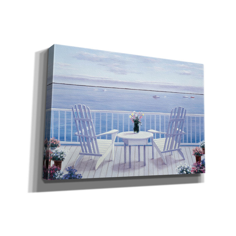 «Lazy Af après-midi» par Diane Romanello, H 18 po x l 26 po x P 0,75 po