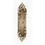 Ribbon And Reed Brass Back Plate-5223210