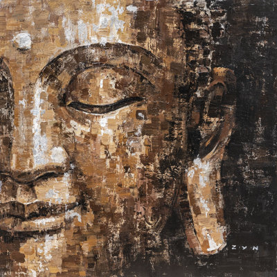 " Abstract Golden Buddha "