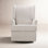Heming Wingback Recliner Nursery Glider