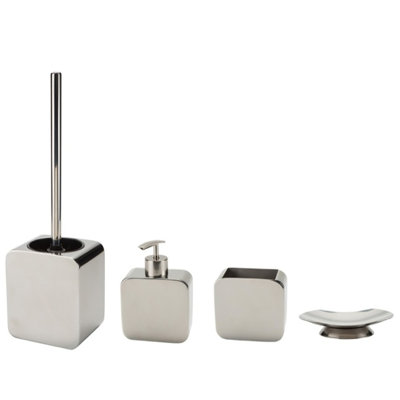 Lawnmont Bathroom Accessory Set
