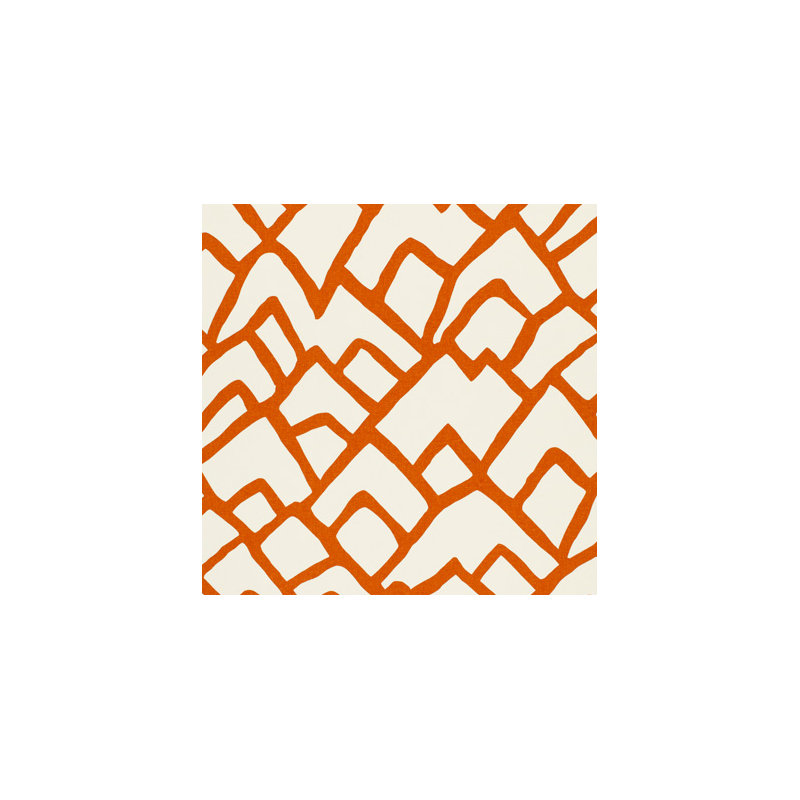 Zimba Fabric, Orange