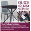 Mose 2 - Person Dining Set