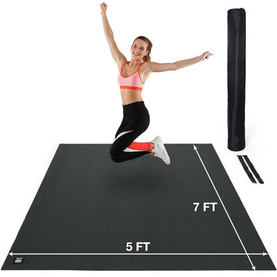 Très grands tapis d'exercice antidérapants WF