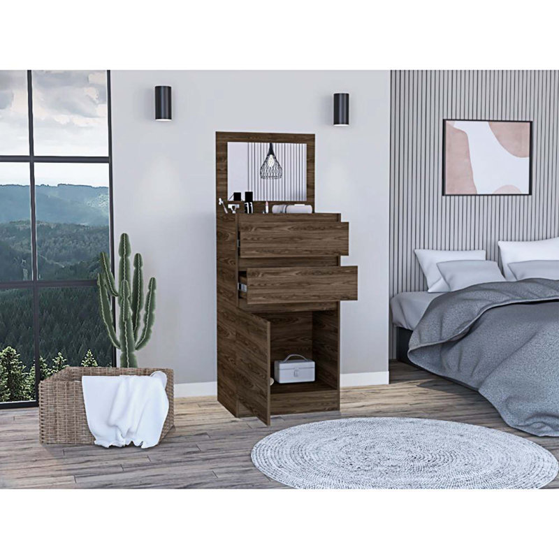 Commode 2 tiroirs Celeski