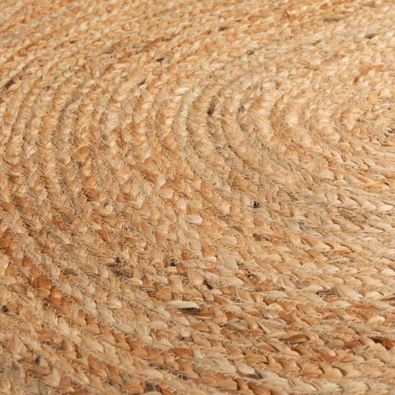 Allanna Jute / Sisal Braided Area Rug, Oval 120 x 170cm