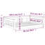  Lit pour chien en bois de pin massif-98685100