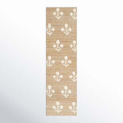 Erin Gates by Momeni Orchard Bloom Natural Hand Woven Wool and Jute Area Rug