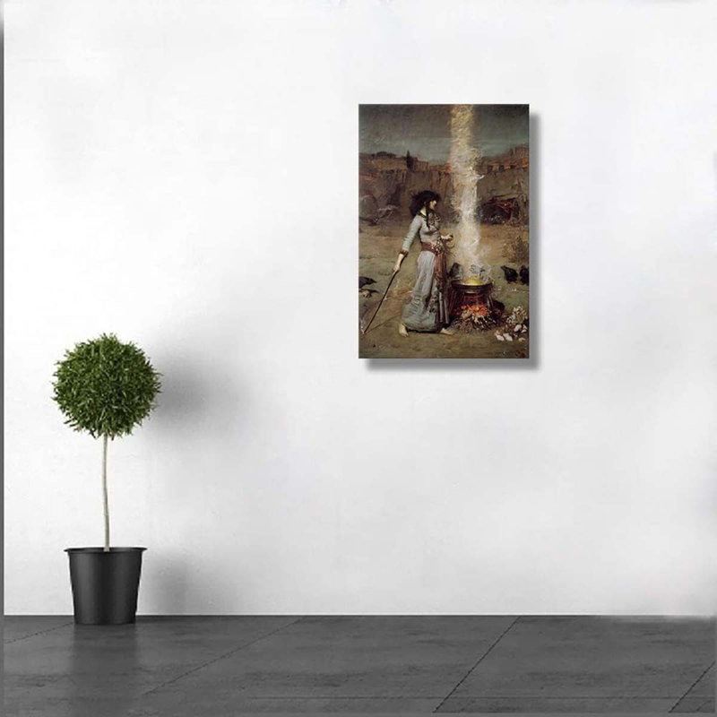 Wrapped Canvas Print, 60 cm H x 40 cm W
